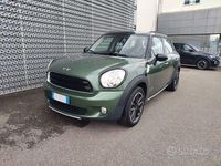Usata Mini Cooper D Countryman 111 CV (81 kW) 2016 Verde SUV