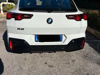 Begagnad BMW X2 Efficient Dynamics 150 HK (110 kW) 2024 Vit SUV