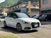 Usata Audi A1 Admired 90 CV (66 kW) 2017 Bianco Utilitaria