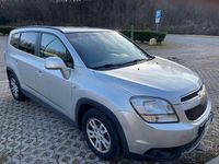 Usata Chevrolet Orlando LTZ 163 CV (119 kW) 2012 Grigio Monovolume