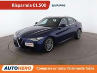 Usata Alfa Romeo Giulia Super 150 CV (110 kW) 2016 Blu Berlina