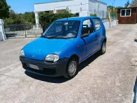 Usata Fiat 600 39 CV (28 kW) 1999 Berlina