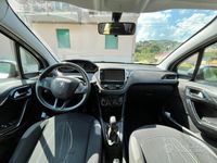 Usata Peugeot 208 82 CV (60 kW) 2014 Grigio Utilitaria