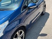 Usata Peugeot 208 Allure 2012 Blu Utilitaria