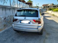 Usata BMW X3 177 CV (130 kW) 2008 Grigio SUV