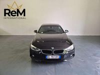 Usata BMW 420 190 CV (139 kW) 2017 Nero Cabrio