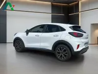 Usata Ford Puma Titanium 125 CV (91 kW) 2022 Bianco frozen SUV