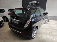Usata Lancia Ypsilon 69 CV (50 kW) 2011 Nero Utilitaria