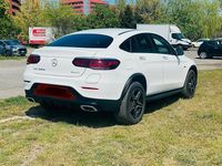 Usata Mercedes GLC300 Premium Plus 194 CV (142 kW) 2021 Bianco Coupé
