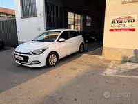 Usata Hyundai i20 84 CV (61 kW) 2016 Bianco Berlina