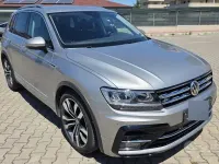 Usata VW Tiguan Sportline 150 CV (110 kW) 2018 Grigio SUV