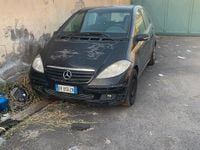 Usata Mercedes A180 2008 Nero Berlina