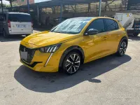 Usata Peugeot 208 131 CV (96 kW) 2019 Giallo Utilitaria