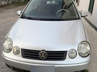 Usata VW Polo 75 CV (55 kW) 2004 Grigio Utilitaria