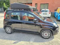 Usata Fiat Panda Lounge 69 CV (50 kW) 2014 Nero Utilitaria