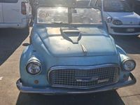 Usata Fiat 1100 1970 Blu Cabrio