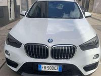 Usata BMW X1 150 CV (110 kW) 2016 Bianco SUV