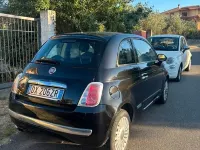 Usata Fiat 500 69 CV (50 kW) 2009 Nero Cabrio