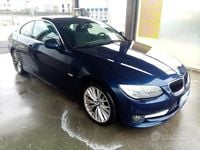 Usata BMW 320 184 CV (135 kW) 2012 Blu Coupé