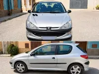 Usata Peugeot 206 CC GTi 109 CV (80 kW) 2001 Cabrio