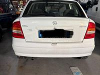 Usata Opel Astra 75 CV (55 kW) 2002 Bianco Berlina