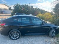 Usata BMW X4 M Sport 190 CV (139 kW) 2019 Nero SUV