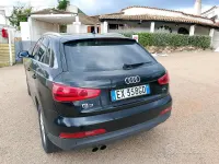 Usata Audi Q3 140 CV (102 kW) 2014 Nero SUV