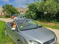 Usata Ford Focus Cabriolet 136 CV (100 kW) 2007 Grigio Cabrio