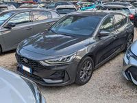 Usata Ford Focus ST-Line 120 CV (88 kW) 2022 Grigio Berlina