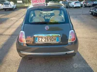 Usata Fiat 500 Lounge 95 CV (69 kW) 2015 Grigio Berlina