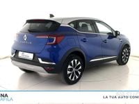 Usata Renault Captur Techno 91 CV (66 kW) 2024 Blu SUV
