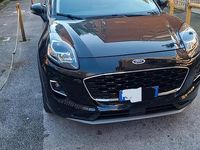 Usata Ford Puma Titanium 125 CV (91 kW) 2022 Nero SUV
