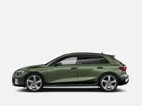 Nuova Audi A3 Comfort 150 CV (110 kW) 2026 Verde district metallizzato