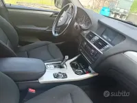 Usata BMW X3 184 CV (135 kW) 2011 Bianco SUV