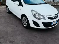 Usata Opel Corsa Edition 85 CV (62 kW) 2014 Bianco Utilitaria