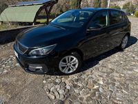 Usata Peugeot 308 Active 131 CV (96 kW) 2019 Nero Berlina