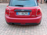 Usata Mini ONE 2015 Rosso Utilitaria
