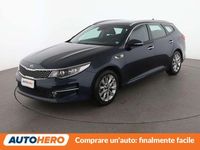 Usata Kia Optima 141 CV (103 kW) 2017 Blu/azzurro Station wagon