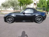 Usata Mazda MX5 Inclusive 160 CV (117 kW) 2016 Nero Cabrio