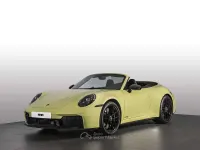 Nouvelle Porsche 911 541 ch (397 kW) 2026 Jaune Cabriolet