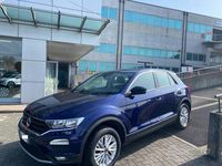Usata VW T-Roc Style 116 CV (85 kW) 2020 Blu SUV