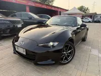 Usata Mazda MX5 Sports-Line 160 CV (117 kW) 2017 Nero Cabrio