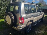Usata Mitsubishi Pajero 2004 Grigio SUV