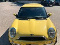 Usata Mini One D 2003 Giallo Utilitaria
