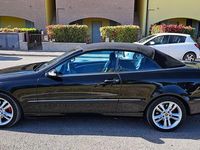 Usata Mercedes CLK200 Avantgarde 163 CV (119 kW) 2005 Nero Cabrio