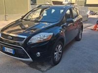 Usata Ford Kuga 136 CV (100 kW) 2010 Nero SUV