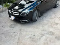 Usata Mercedes B200 2012 Nero Utilitaria