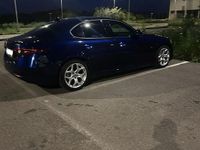 Usata Alfa Romeo Giulia 160 CV (117 kW) 2021 Blu Berlina