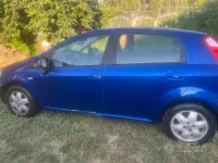 Usata Fiat Grande Punto 60 CV (44 kW) 2007 Bluazzurro Utilitaria