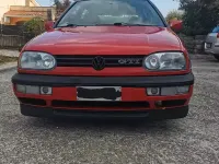 Usado VW Golf III GTI 116 CV (85 kW) 1992 Rojo Utilitario